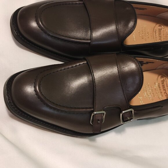 New Church's Double Monk Loafers Brown 6UK. 7US - Picture 9 of 15